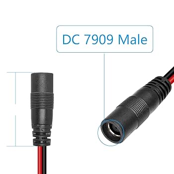 Amazon.co.jp: RIIEYOCA XT60I-F アダプター - DC 8mmコネクター
